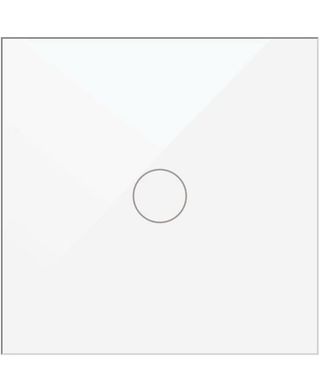 WESA - Interruptor Táctil Blanco WiFi