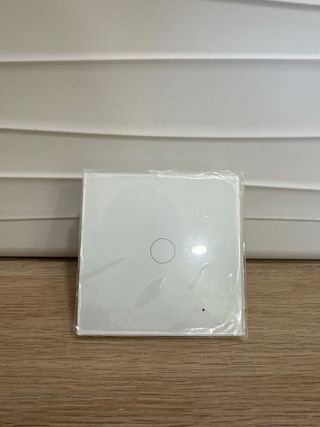 WESA - Interruptor Táctil Blanco WiFi