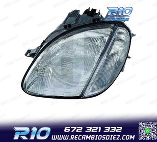 FARO IZQ PARA MERCEDES SLK R170 DE SERIE