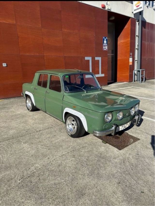 Molduras Renault 8 Segunda Serie