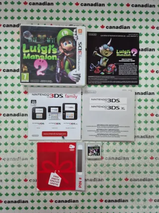 Luigi's Mansion 2 Nintendo 3DS