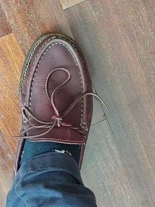 Mocasines náuticos de piel