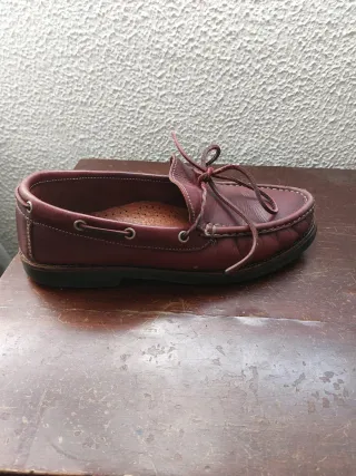 Mocasines náuticos de piel