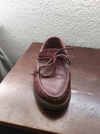 Mocasines náuticos de piel