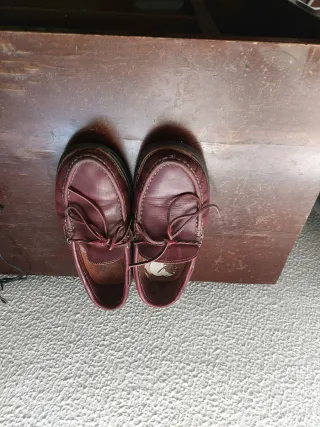 Mocasines náuticos de piel