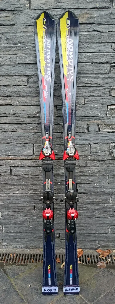 Esquís Salomon Streetracer 10