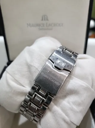 Reloj Maurice LaCroix Tiago cuarzo.