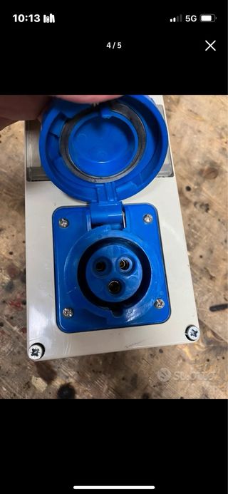 Prese interbloccate 230V 16A