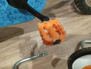 Bicicleta infantil Btwin azul