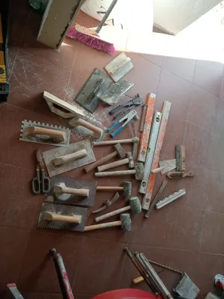 Lote Herramientas Construcción