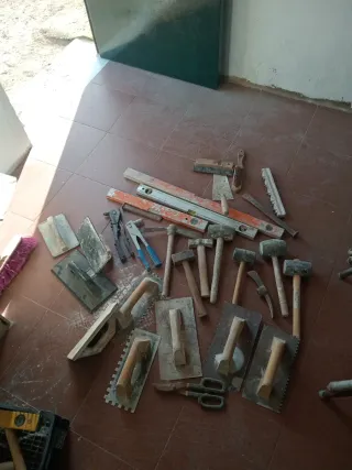 Lote Herramientas Construcción