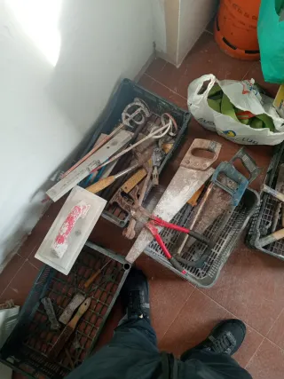 Lote Herramientas Construcción