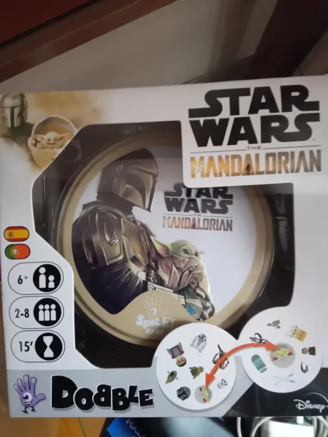 Dobble Star Wars The Mandalorian