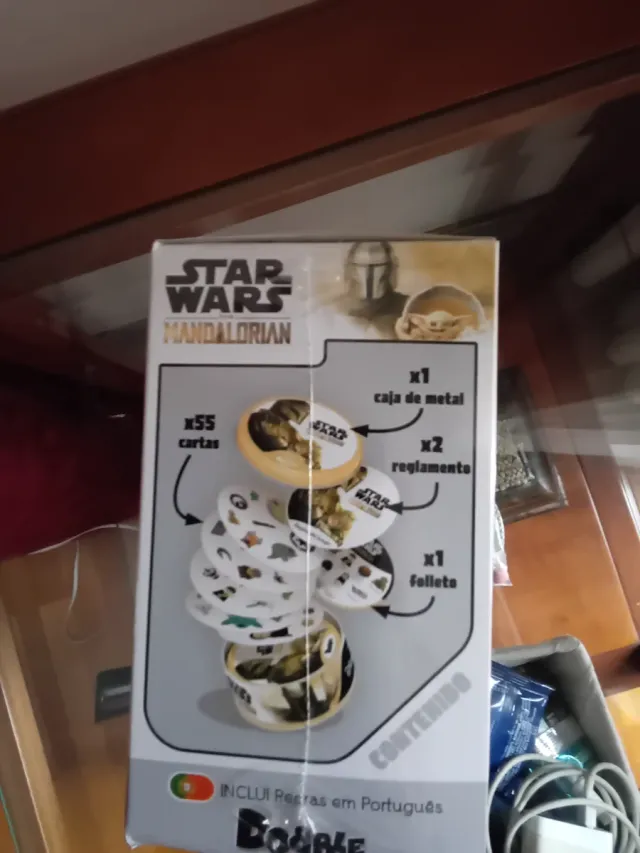 Dobble Star Wars The Mandalorian