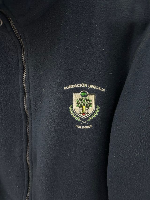 Chaqueta Polar Fundación Unicaja Colegios
