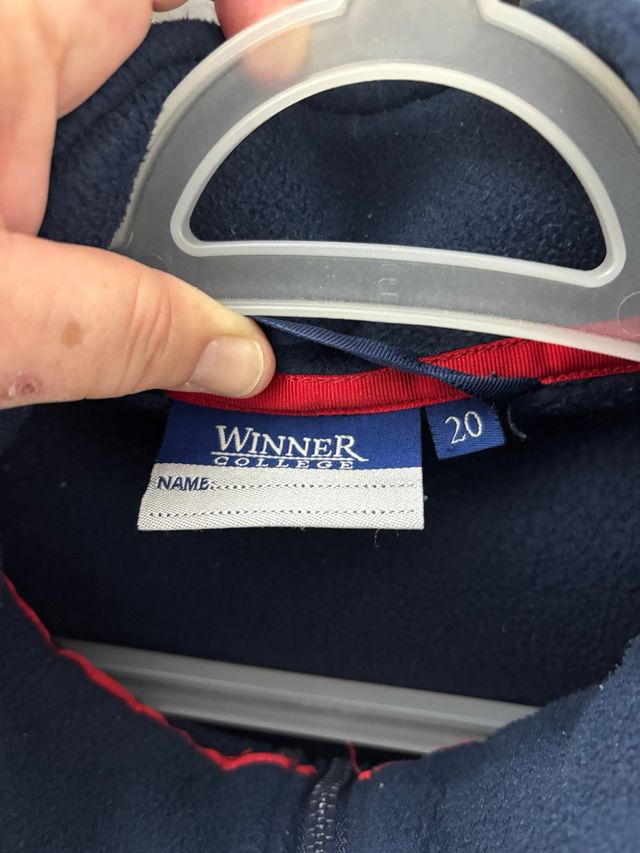 Chaqueta Polar Fundación Unicaja Colegios