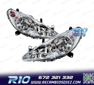 FAROS PARA PEUGEOT 307 01-05