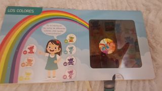 Mi primer libro linterna