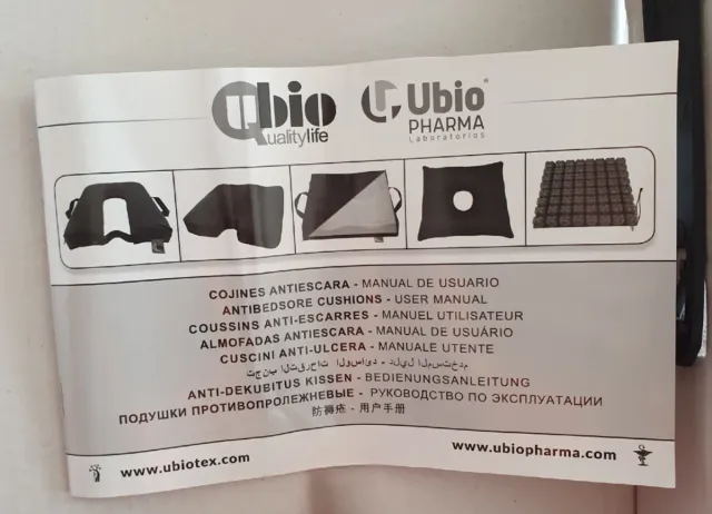 Cojín herradura para coxis, hemorroides, etc.