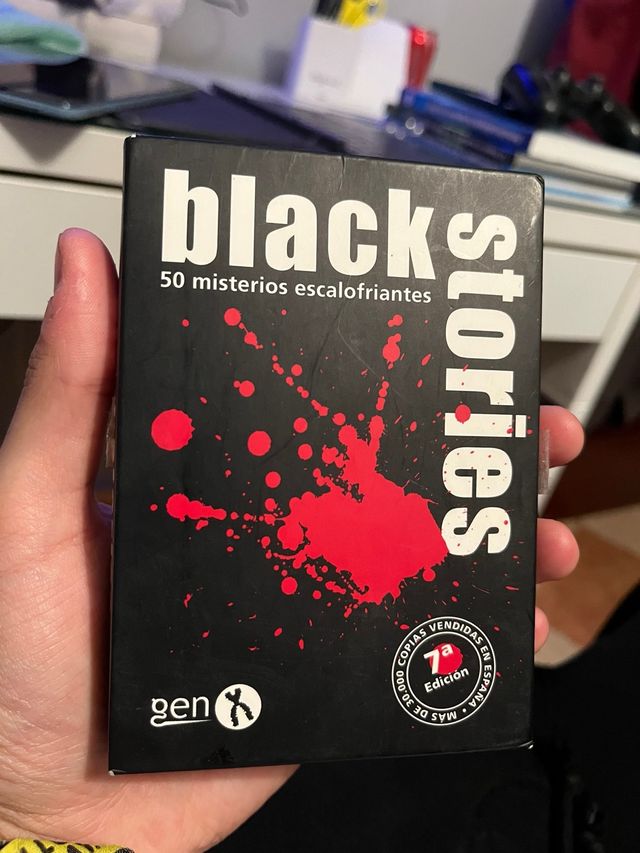 Black Stories: 50 misterios escalofriantes