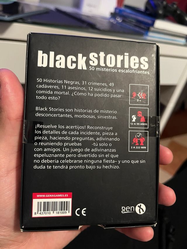 Black Stories: 50 misterios escalofriantes