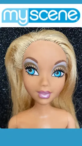 My Scene Miami Getaway Barbie 2005