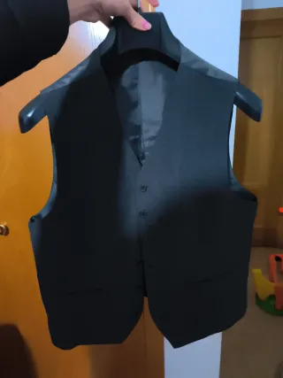 Traje de hombre gris talla M/L