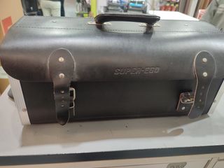 Maleta de herramientas de cuero SUPER-EGO NUEVA