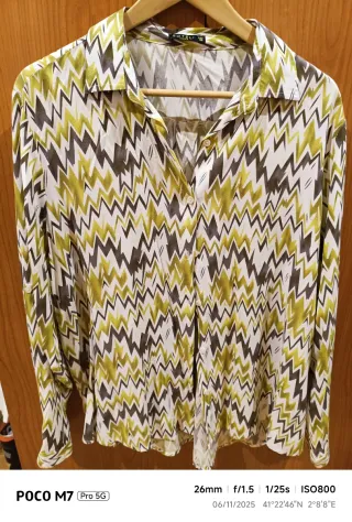 Blusa HOTELI Algodón Talla M