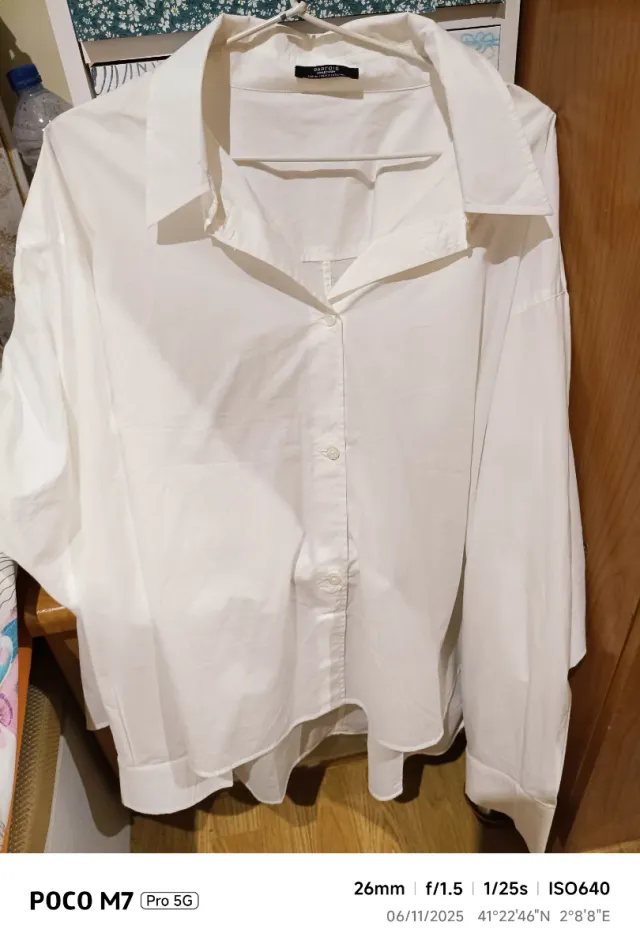 Blusa HOTELI Algodón Talla M