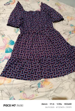 Blusa HOTELI Algodón Talla M