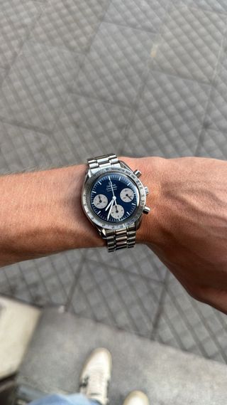 Omega Speedmaster Edición Limitada Azul