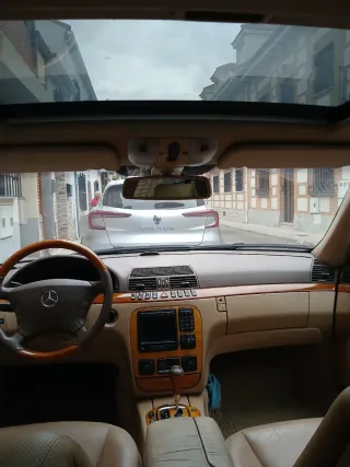 Mercedes-Benz W220 S400 CDI 2002