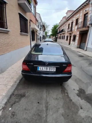 Mercedes-Benz W220 S400 CDI 2002