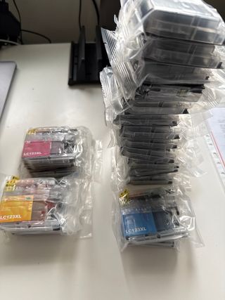 Cartuchos Tinta LC123XL Jarbo Varios Colores