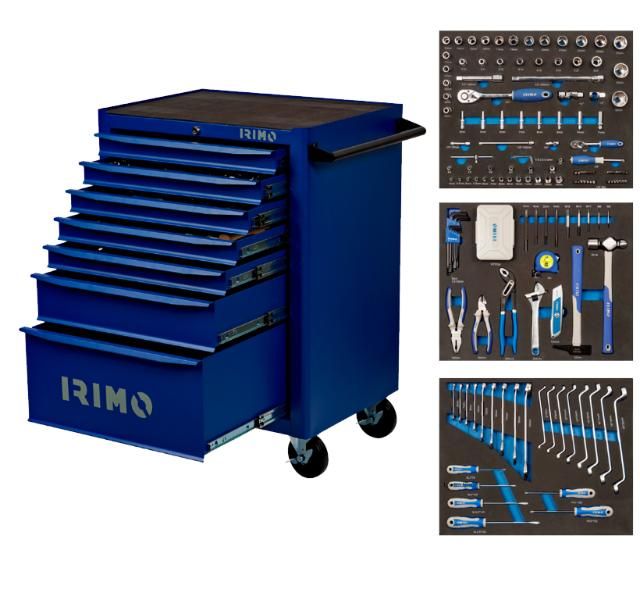 Carro Herramientas Irimo 208 Piezas