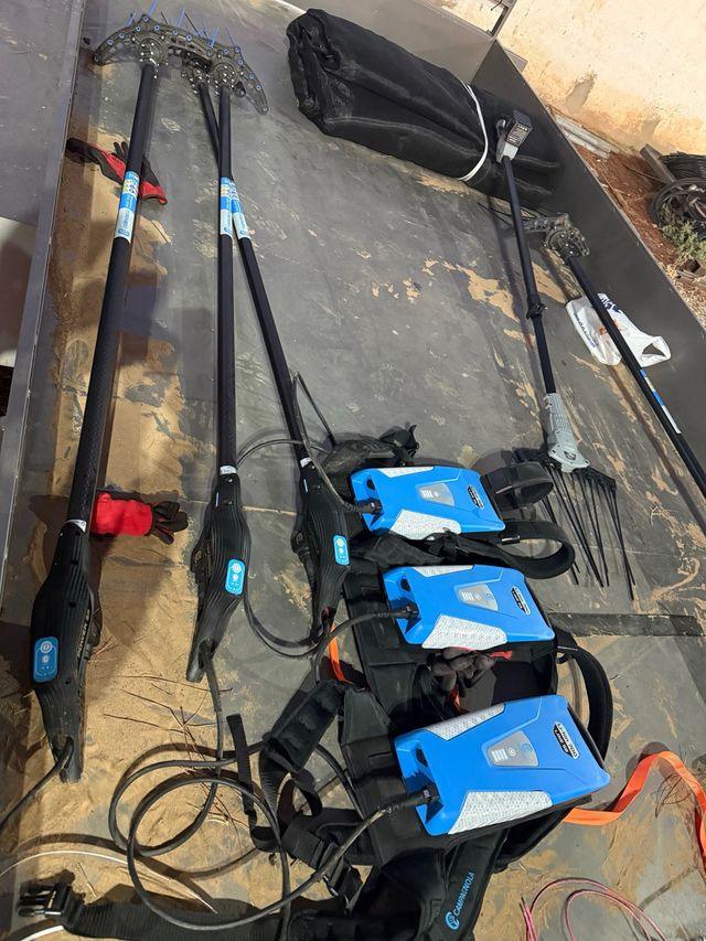 Peine Campagnola Eléctrico