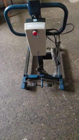 Grua para levantar paciente