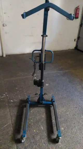 Grua para levantar paciente