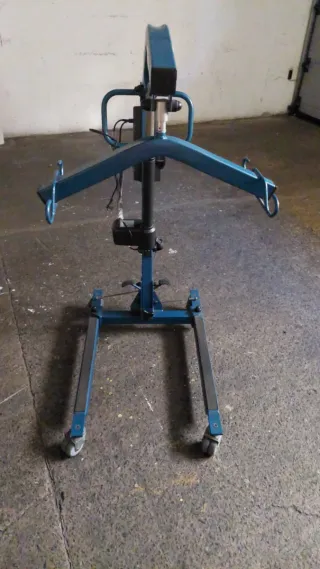 Grua para levantar paciente