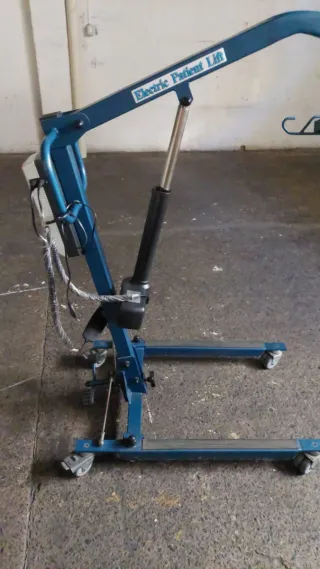 Grua para levantar paciente