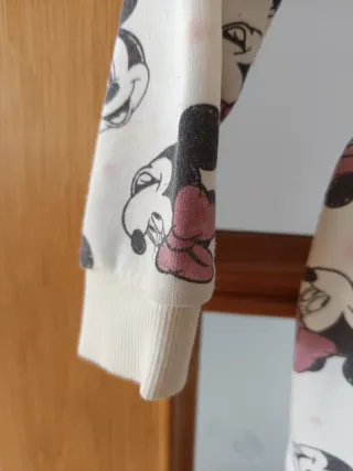 Vestido bebé niña Disney Minnie Mouse