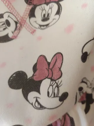 Vestido bebé niña Disney Minnie Mouse