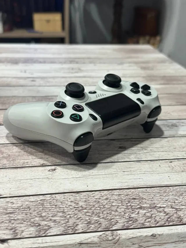 Mando PS4 Blanco