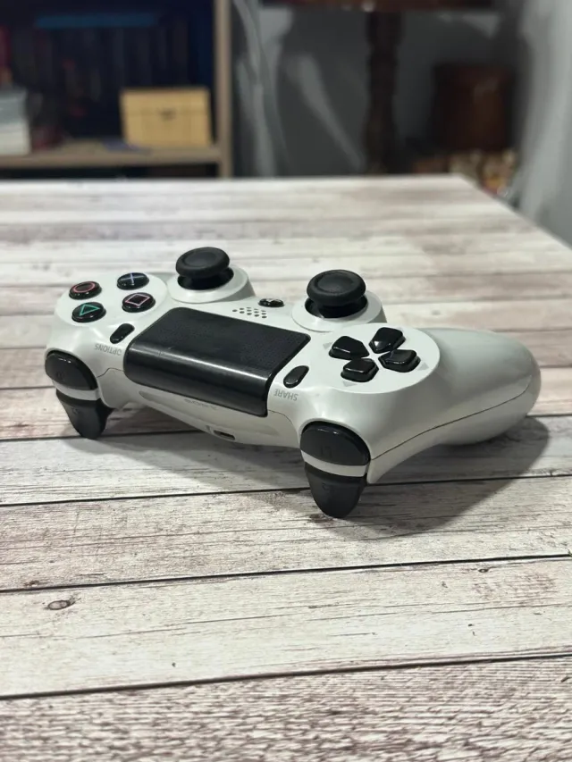 Mando PS4 Blanco