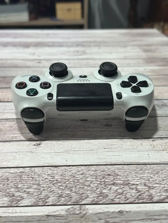Mando PS4 Blanco