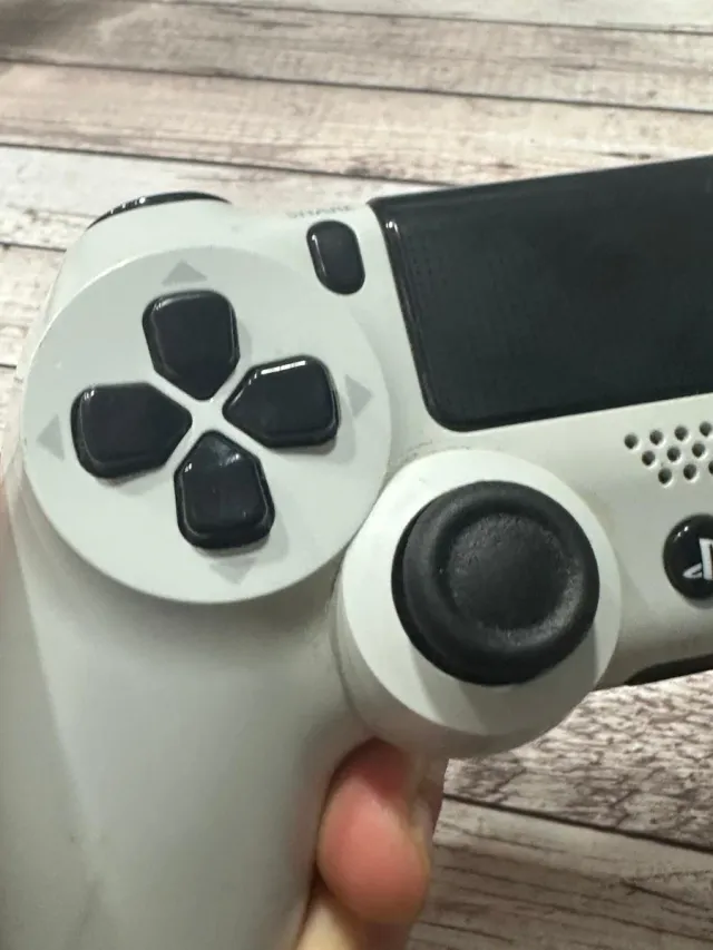 Mando PS4 Blanco