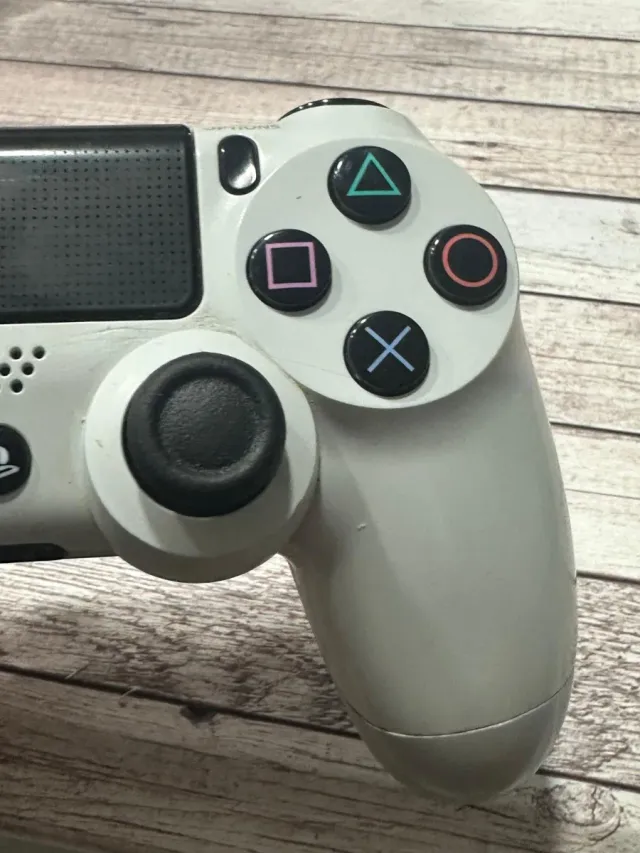 Mando PS4 Blanco