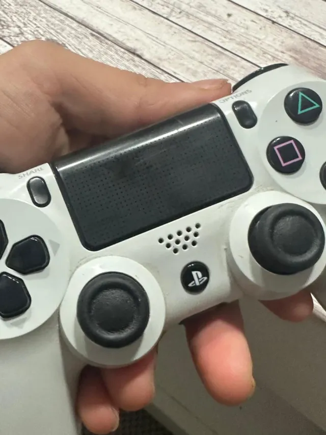 Mando PS4 Blanco