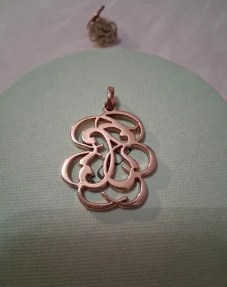 Colgante TOUS Rubric Vermeil